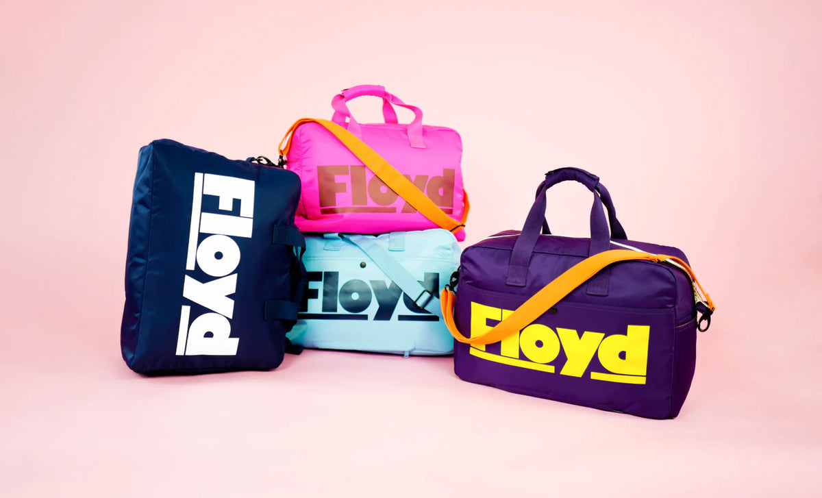 朝日六花 ロック クリアファイル 富士急 Holidays 4枚セット GIVING MODERN TRAVEL ITS MOJO BACK|Floyd Japan