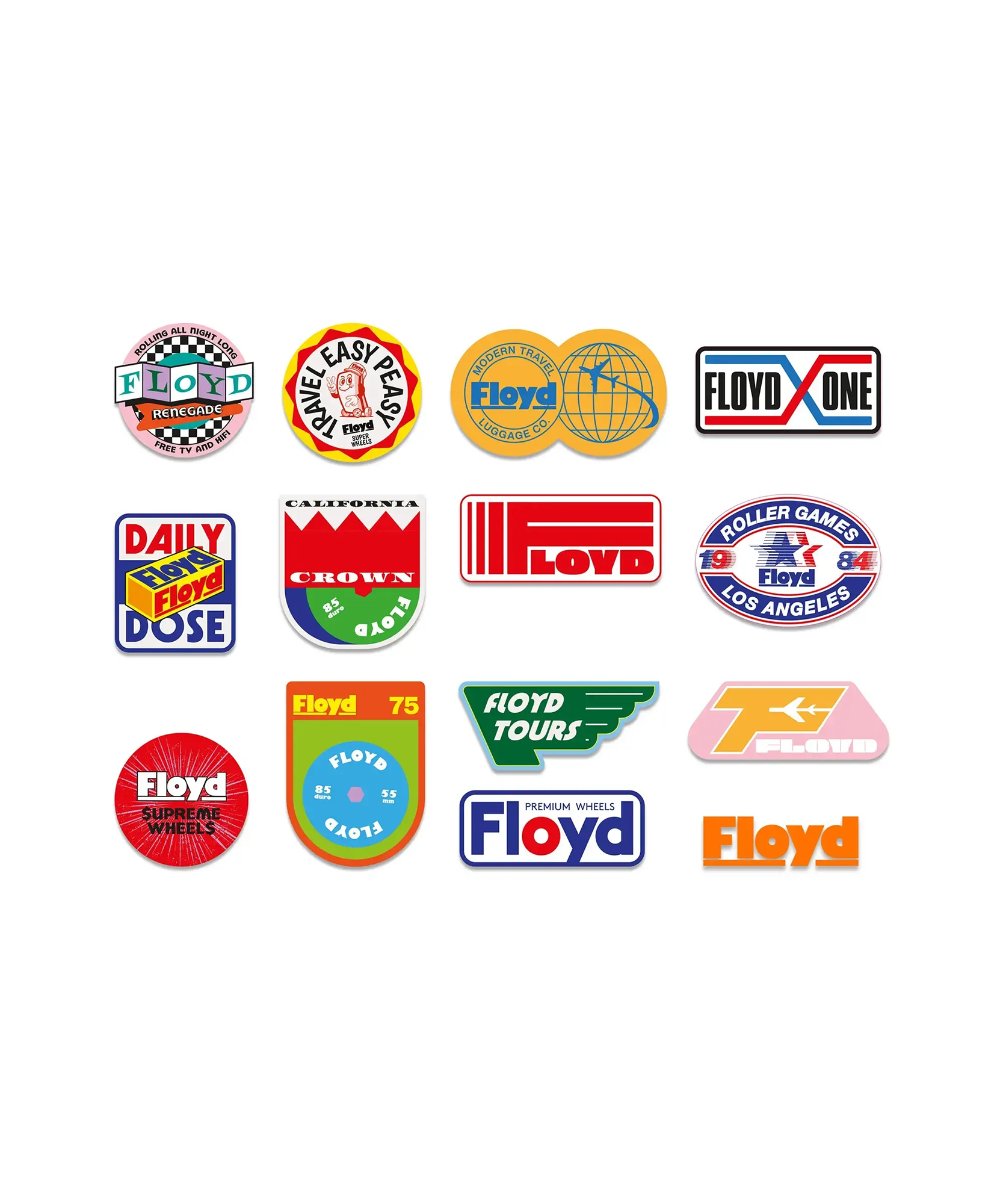 STICKER SET