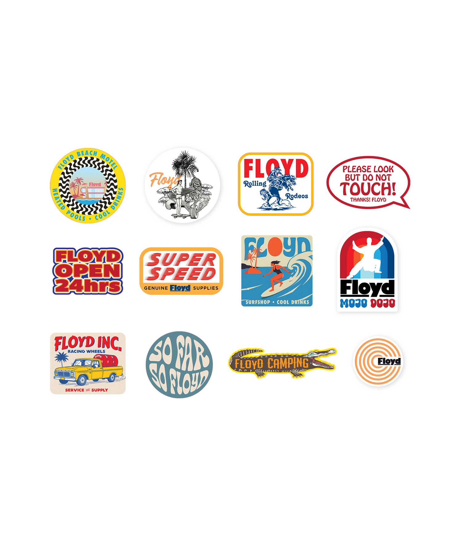 STICKER SET